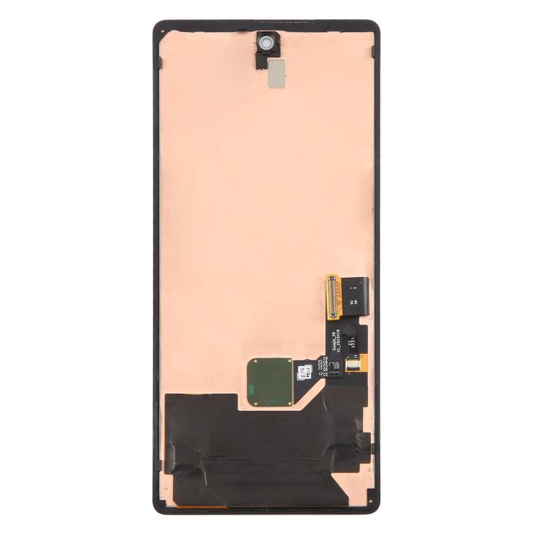 AMOLED Material LCD Screen and Digitizer Full Assembly with Frame for Google Pixel 6