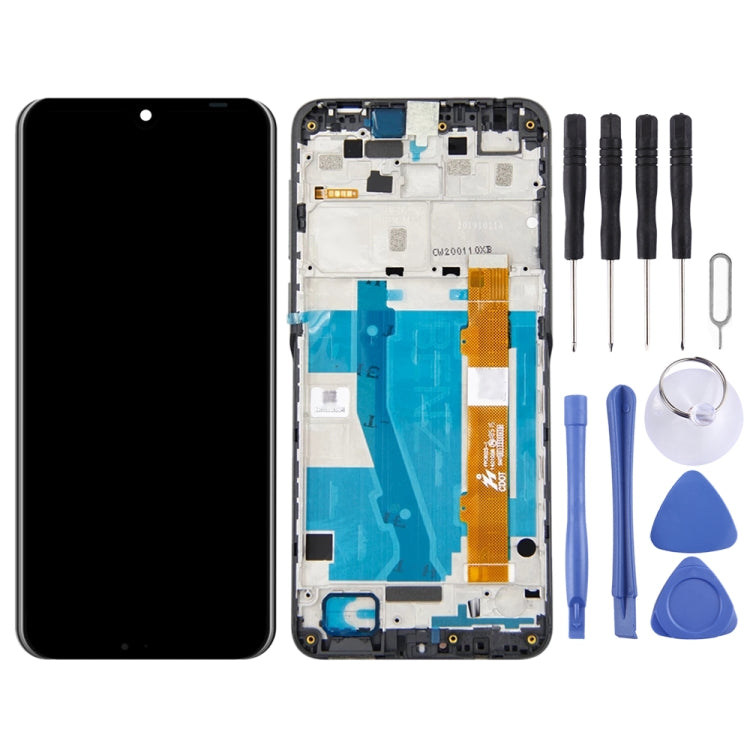 LCD Screen and Digitizer Full Assembly with Frame for Alcatel 3 / 3L 2019 OT-5053 5053K