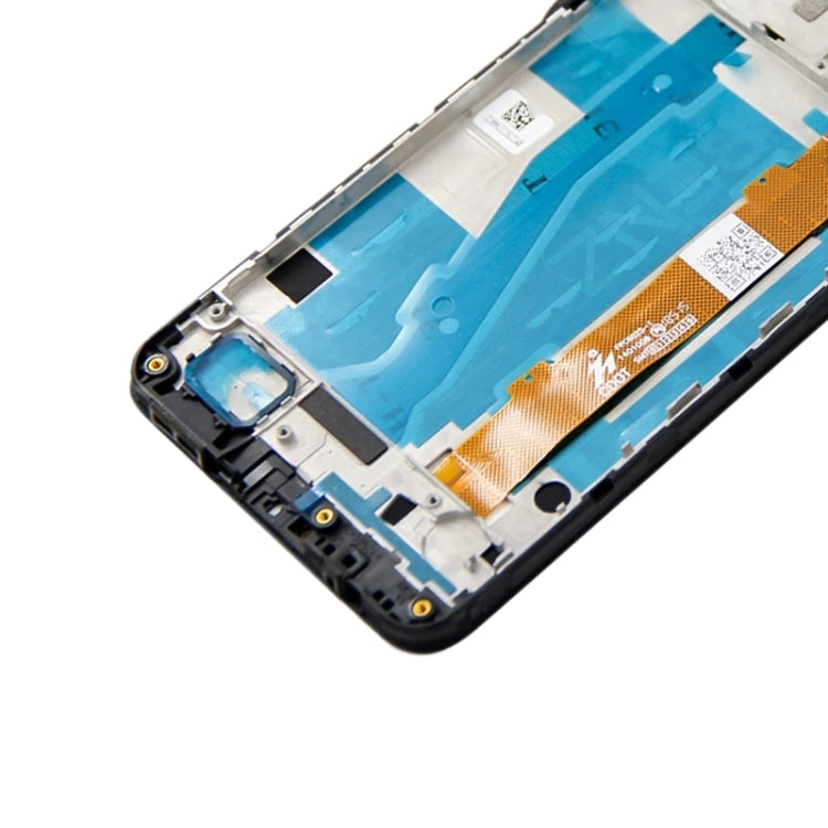 LCD Screen and Digitizer Full Assembly with Frame for Alcatel 3 / 3L 2019 OT-5053 5053K