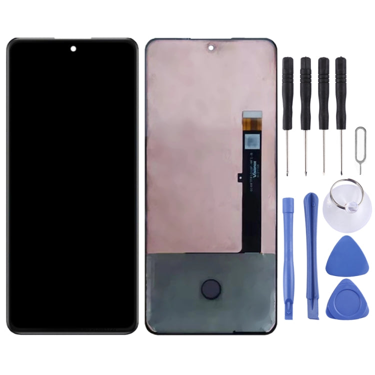 AMOLED Material LCD Screen and Digitizer Full Assembly for ZTE Nubia Red Magic 6R NX666J