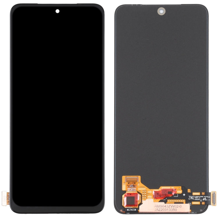 AMOLED Material Original LCD Screen and Digitizer Full Assembly for Xiaomi Redmi Note 11 4G / Redmi Note 11S 4G/Poco M4 Pro
