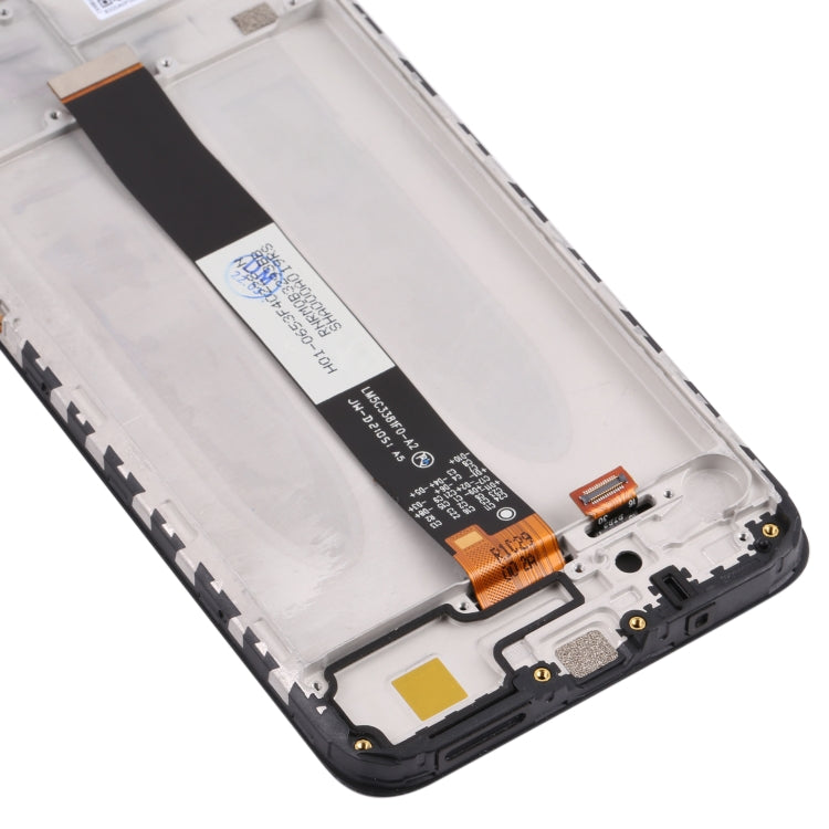Original LCD Screen and Digitizer Full Assembly with Frame for Xiaomi Redmi 9A / Redmi 9C / Redmi 9C NFC / Redmi 9AT / Redmi 9i / Redmi 9 Activ / Poco C31 / Redmi 10A