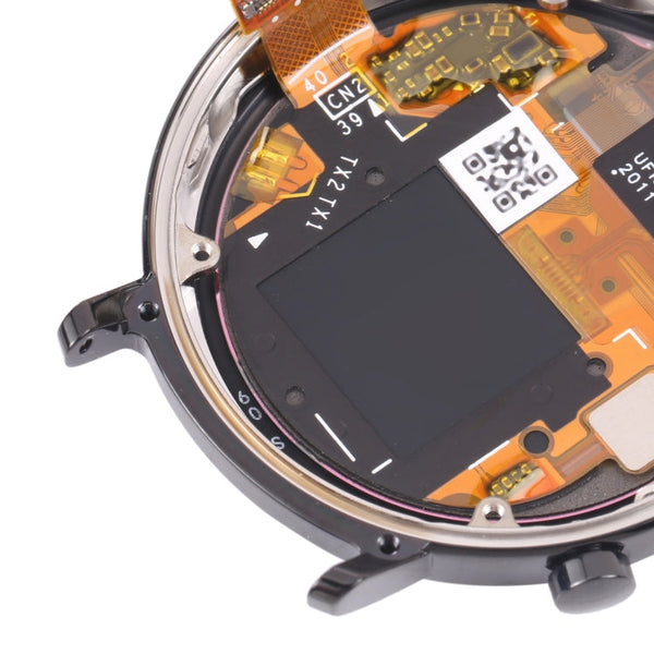 Original LCD Screen and Digitizer Full Assembly With Frame for Huawei Watch GT 2 42mm