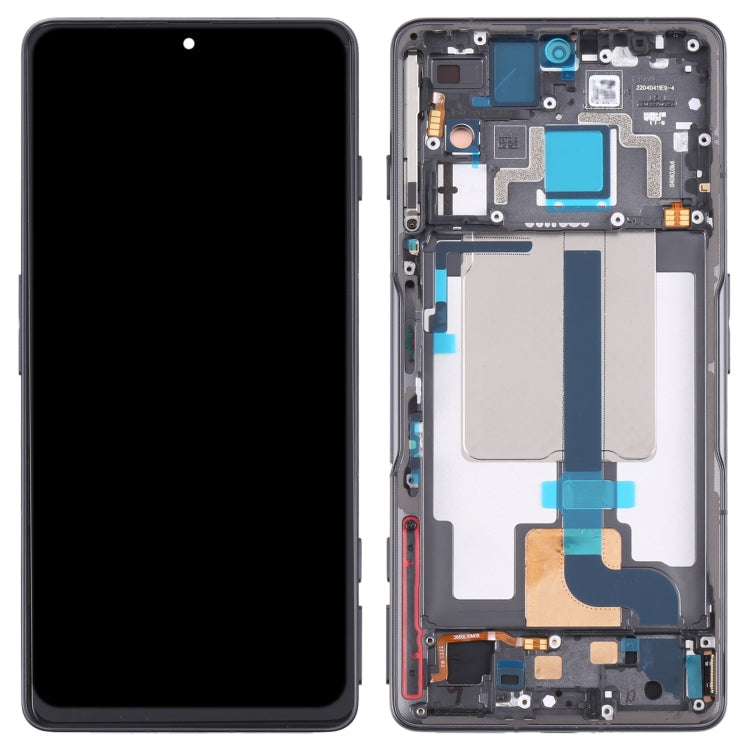 Original LCD Screen and Digitizer Full Assembly with Frame for Xiaomi Redmi K50 Gaming/Poco F4 GT