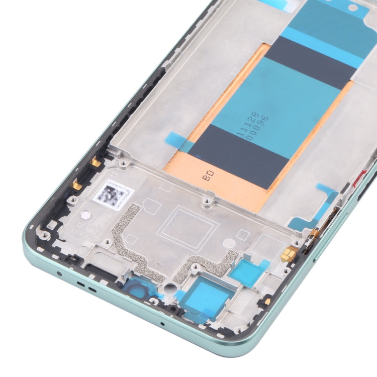 Front Housing LCD Frame Bezel Plate for Xiaomi Redmi K40S / Poco F4