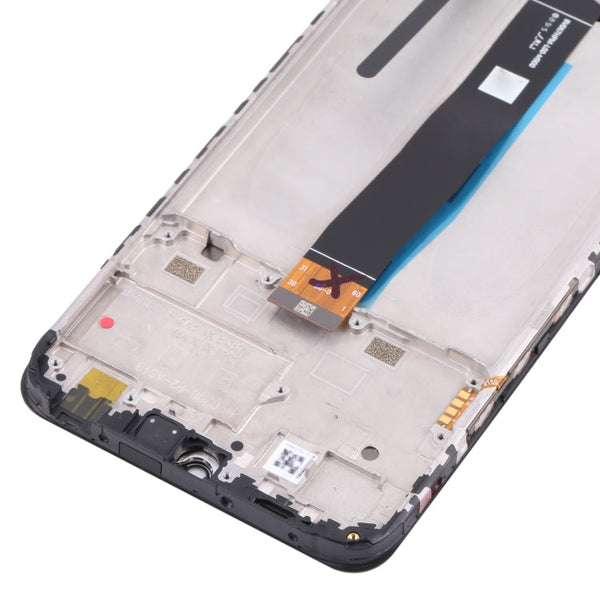 Original LCD Screen and Digitizer Full Assembly with Frame for Xiaomi Redmi 10C/Redmi 10 India/Poco C40
