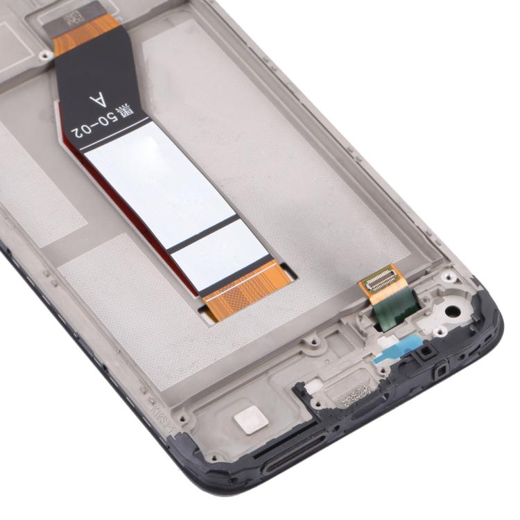 Original LCD Screen and Digitizer Full Assembly with Frame for Xiaomi Redmi Note 11 4G 21121119SC