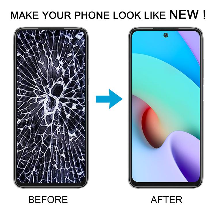 Original LCD Screen and Digitizer Full Assembly with Frame for Xiaomi Redmi Note 11 4G 21121119SC