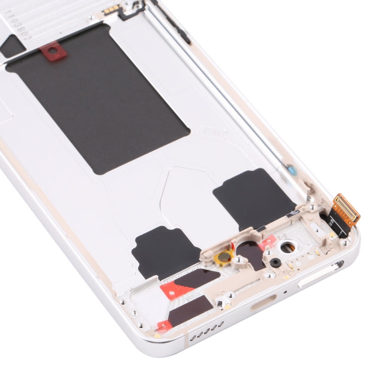 Original LCD Screen and Digitizer Full Assembly with Frame For OPPO Reno7 5G China PFJM10