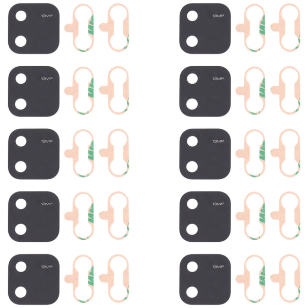 10 PCS Back Camera Lens For Xiaomi Redmi 10A 220233L2C