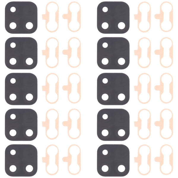 10 PCS Back Camera Lens For Xiaomi Redmi 10C/Redmi 10 India/Redmi 10 Power/Poco C40