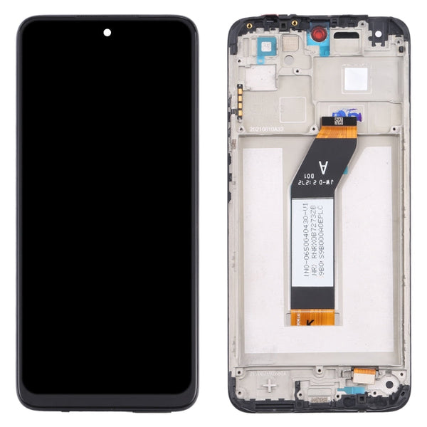 Original LCD Screen and Digitizer Full Assembly with Frame For Xiaomi Redmi 10 Prime