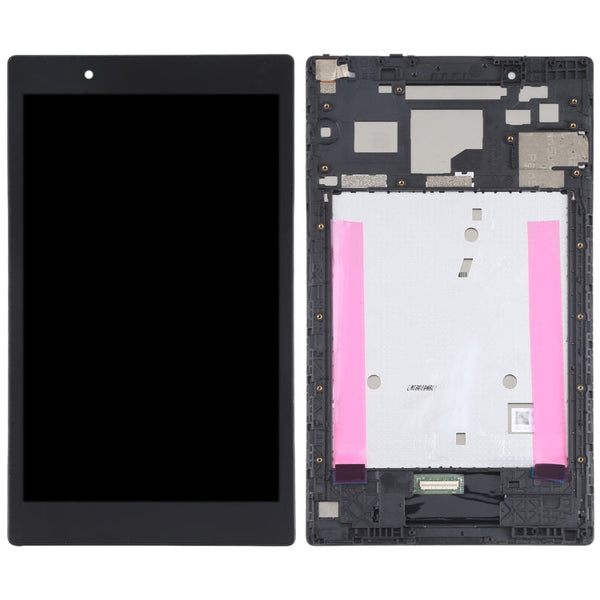 LCD Screen and Digitizer Full Assembly with Frame For Lenovo Tab3 8 Plus TB-8703X TB-8703 TB-8703F TB-8703N
