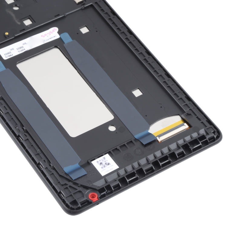 LCD Screen and Digitizer Full Assembly with Frame For Lenovo Tab E8 TB-8304F1 TB-8304F