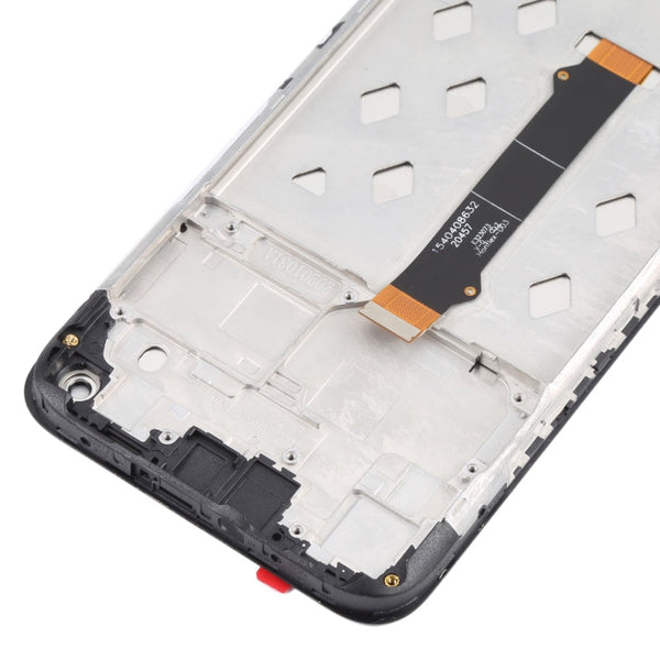 LCD Screen and Digitizer Full Assembly with Frame for Lenovo K12 Pro 2020 XT2091-8