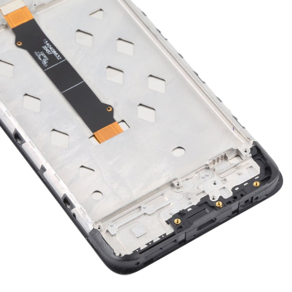 LCD Screen and Digitizer Full Assembly with Frame for Lenovo K12 Pro 2020 XT2091-8