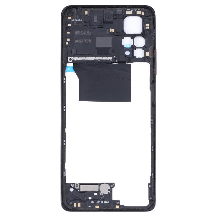 Original Middle Frame Bezel Plate for Xiaomi Redmi Note 11 Pro 4G 2201116TG 2201116TI