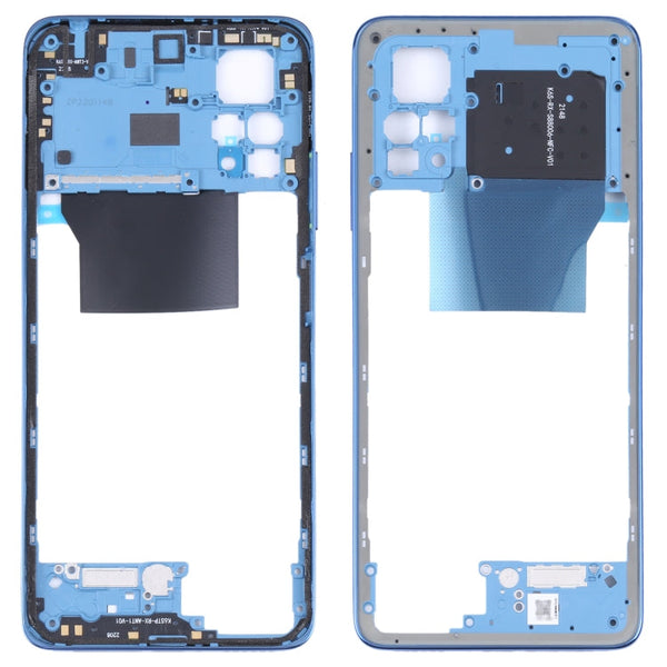 Original Middle Frame Bezel Plate for Xiaomi Redmi Note 11 Pro 4G 2201116TG 2201116TI