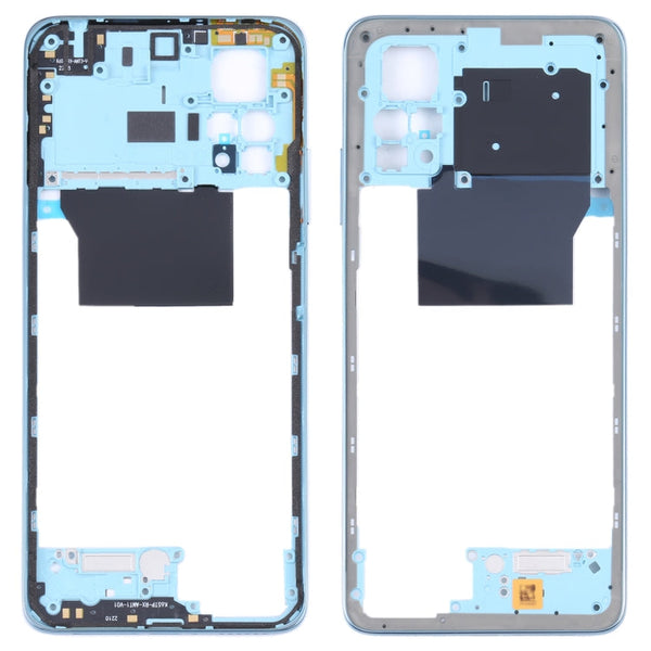 Original Middle Frame Bezel Plate for Xiaomi Redmi Note 11 Pro 4G 2201116TG 2201116TI