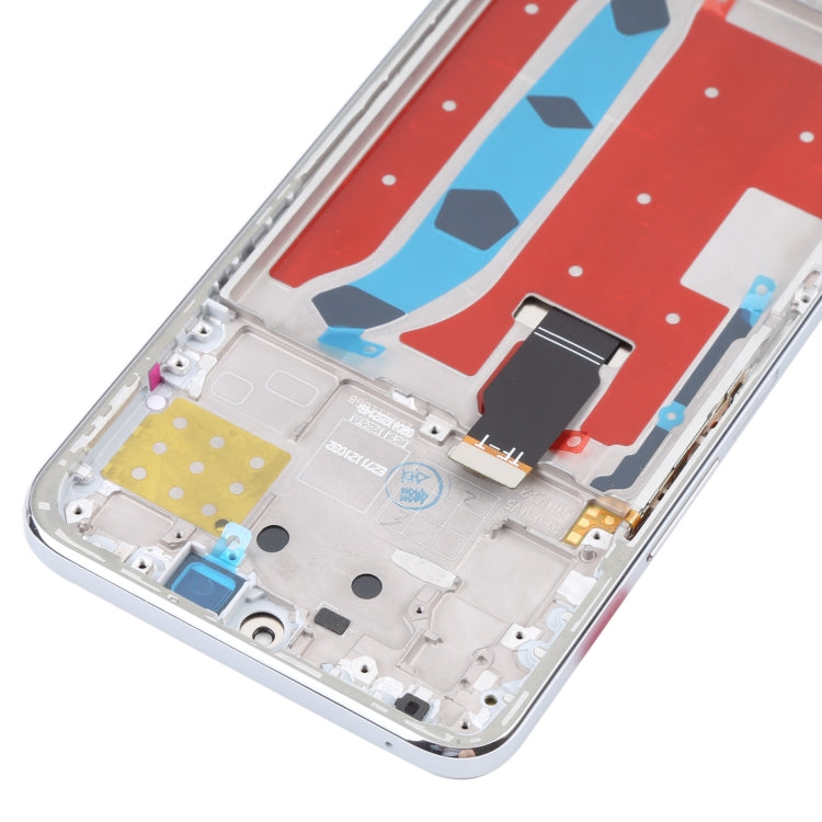 Original LCD Screen and Digitizer Full Assembly with Frame for Honor X8