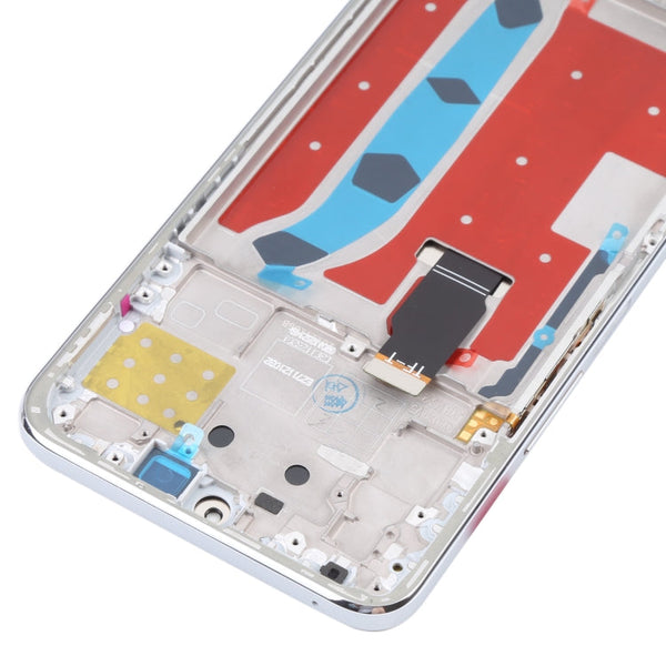 Original LCD Screen and Digitizer Full Assembly with Frame for Honor X8