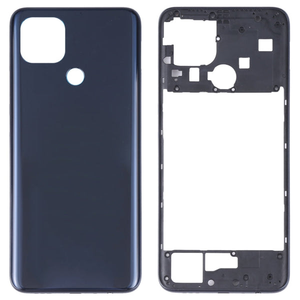 For OPPO A15/A15S/A35 Battery Back Cover with Middle Frame