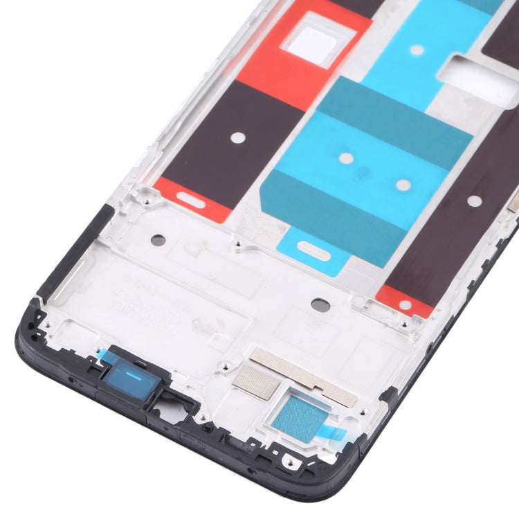 For Realme C35 Front Housing LCD Frame Bezel Plate