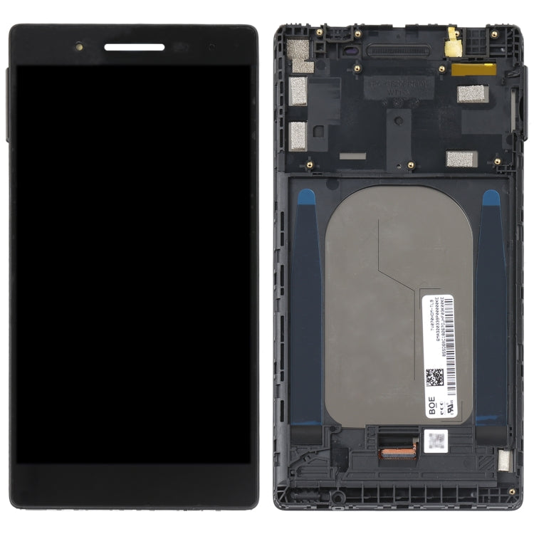 Original LCD Screen For Lenovo Tab 7 TB-7504N TB-7504X TB-7504F TB-7504 Digitizer Full Assembly with Frame