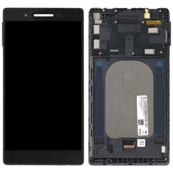 Original LCD Screen For Lenovo Tab 7 TB-7504N TB-7504X TB-7504F TB-7504 Digitizer Full Assembly with Frame