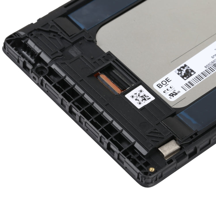 Original LCD Screen For Lenovo Tab 7 TB-7504N TB-7504X TB-7504F TB-7504 Digitizer Full Assembly with Frame