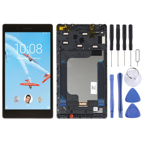 Original LCD Screen For Lenovo Tab 7 Essential TB-7304X TB-7304F TB-7304i TB-7304 Digitizer Full Assembly with Frame