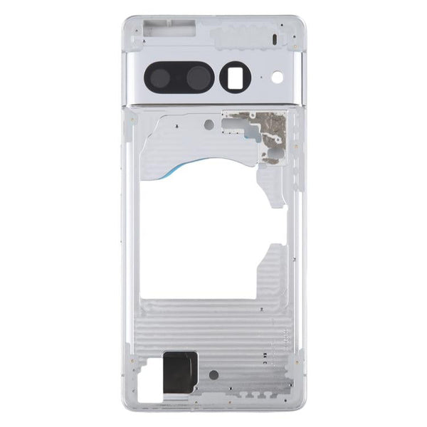For Google Pixel 7 Pro Front Housing LCD Frame Bezel Plate