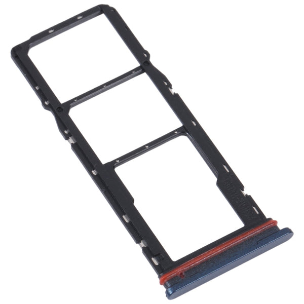 For Motorola Moto G42 SIM Card Tray + SIM Card Tray + Micro SD Card Tray