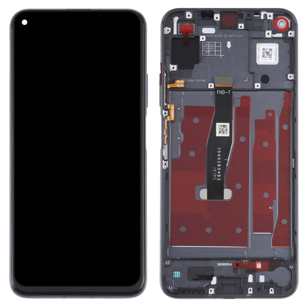 Original LCD Screen For Honor 20 / Huawei Nova 5T Digitizer Full Assembly with Frame