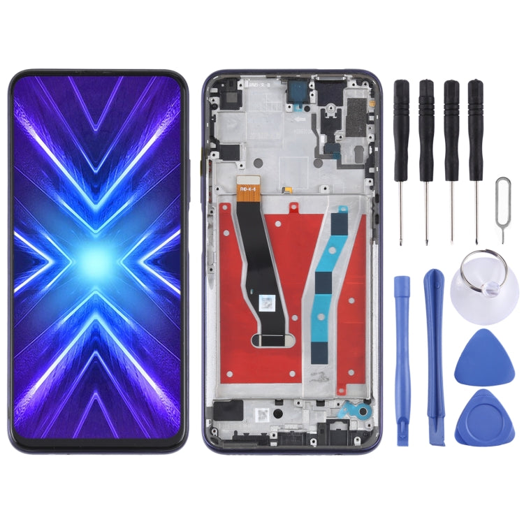 Original LCD Screen For Honor 9X Pro / Huawei Y9s Digitizer Full Assembly with Frame
