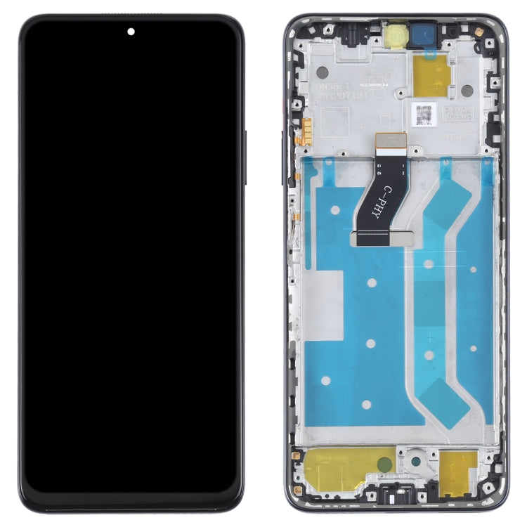 Original LCD Screen For Huawei Nova Y90 / Enjoy 50 Pro Digitizer Full Assembly with Frame