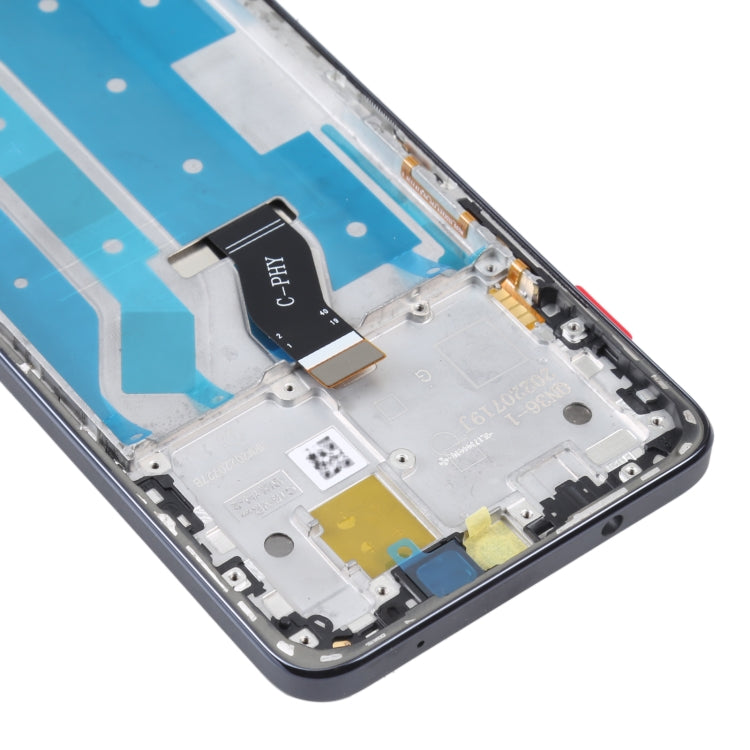 Original LCD Screen For Huawei Nova Y90 / Enjoy 50 Pro Digitizer Full Assembly with Frame