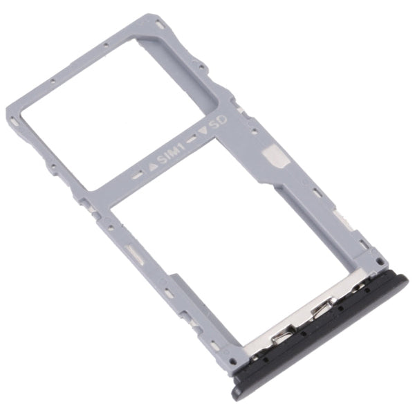 For TCL 20Y / 20E / Alcatel 1S 2021 Original SIM Card Tray + Micro SD Card Tray