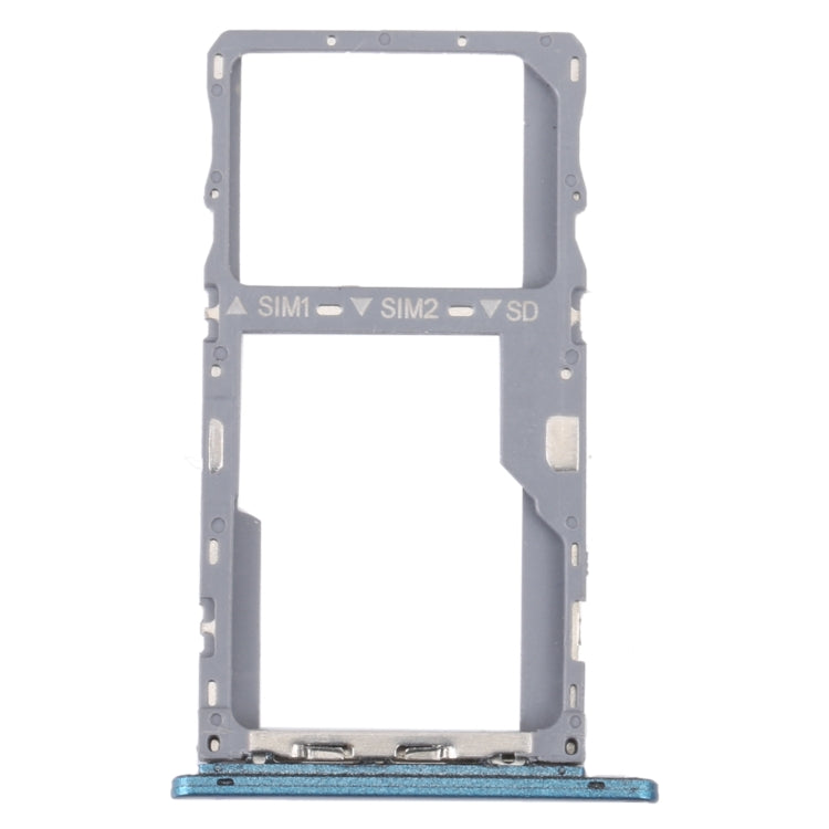 For Alcatel 1V 2020 Original SIM Card Tray + SIM / Micro SD Card Tray