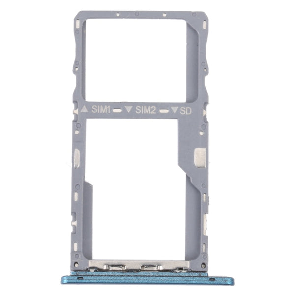 For Alcatel 1V 2020 Original SIM Card Tray + SIM / Micro SD Card Tray