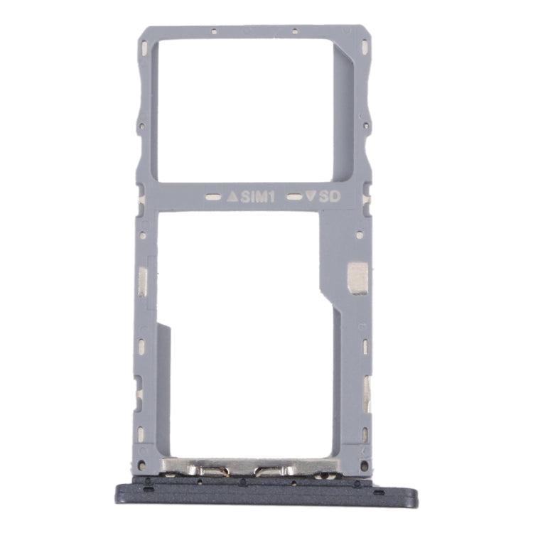 For Alcatel 3L 2020 Original SIM Card Tray + Micro SD Card Tray