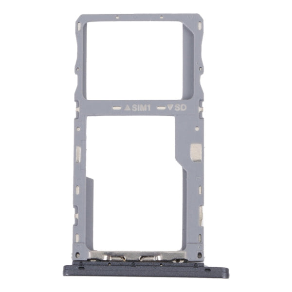 For Alcatel 3L 2020 Original SIM Card Tray + Micro SD Card Tray