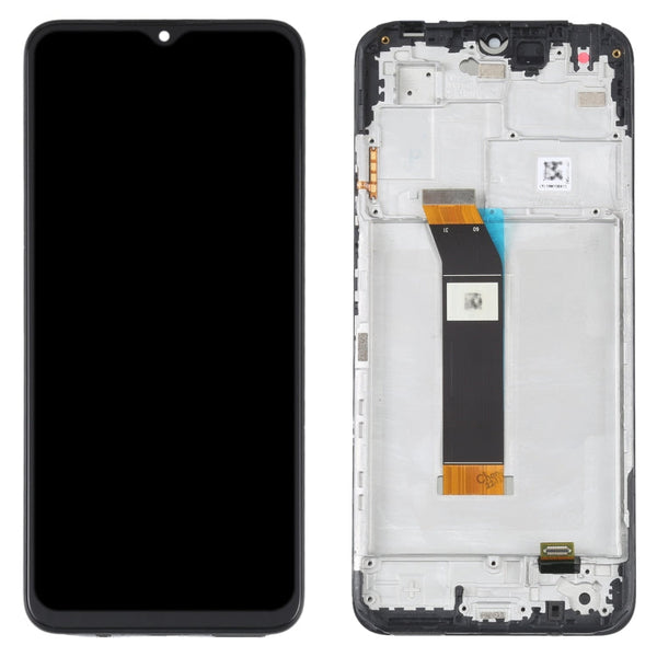 Original LCD Screen For Xiaomi Redmi Note 11E / Redmi 10 5G Digitizer Full Assembly with Frame