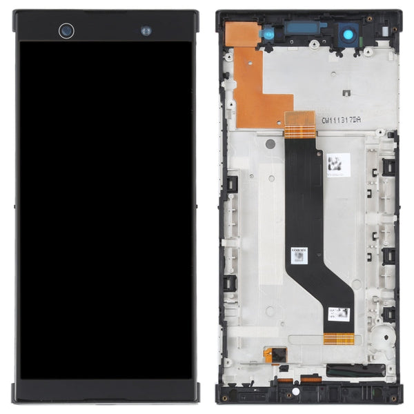 Original LCD Screen For Sony Xperia XA1 Ultra G3226 Digitizer Full Assembly with Frame