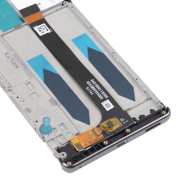 Original LCD Screen For Sony Xperia XA Ultra F3212 Digitizer Full Assembly with Frame