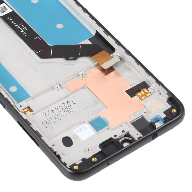 Original LCD Screen For Nokia 7.2 / 6.2 Digitizer Full Assembly with Frame