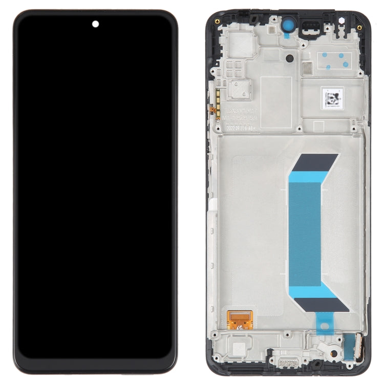 AMOLED Original LCD Screen For Xiaomi Redmi Note 12 China / Note 12 5G Digitizer Full Assembly with Frame, For Xiaomi Redmi Note 12 China / Note 12 5G / Poco X5