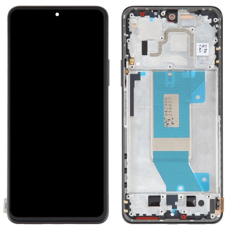 AMOLED Original LCD Screen For Xiaomi Redmi K50 / K50 Pro Digitizer Full Assembly with Frame