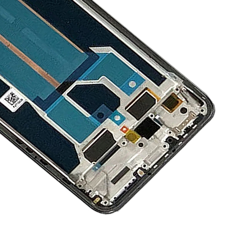 AMOLED LCD Screen for OnePlus Nord 2T CPH2399 CPH2401 Digitizer Full Assembly with Frame