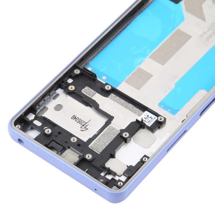 For Sony Xperia 10 IV Original Middle Frame Bezel Plate
